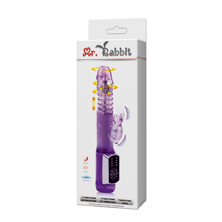 Фото Baile, Китай Пульсирующий вибратор Hi-Tech Mr. Rabbit Up and Down