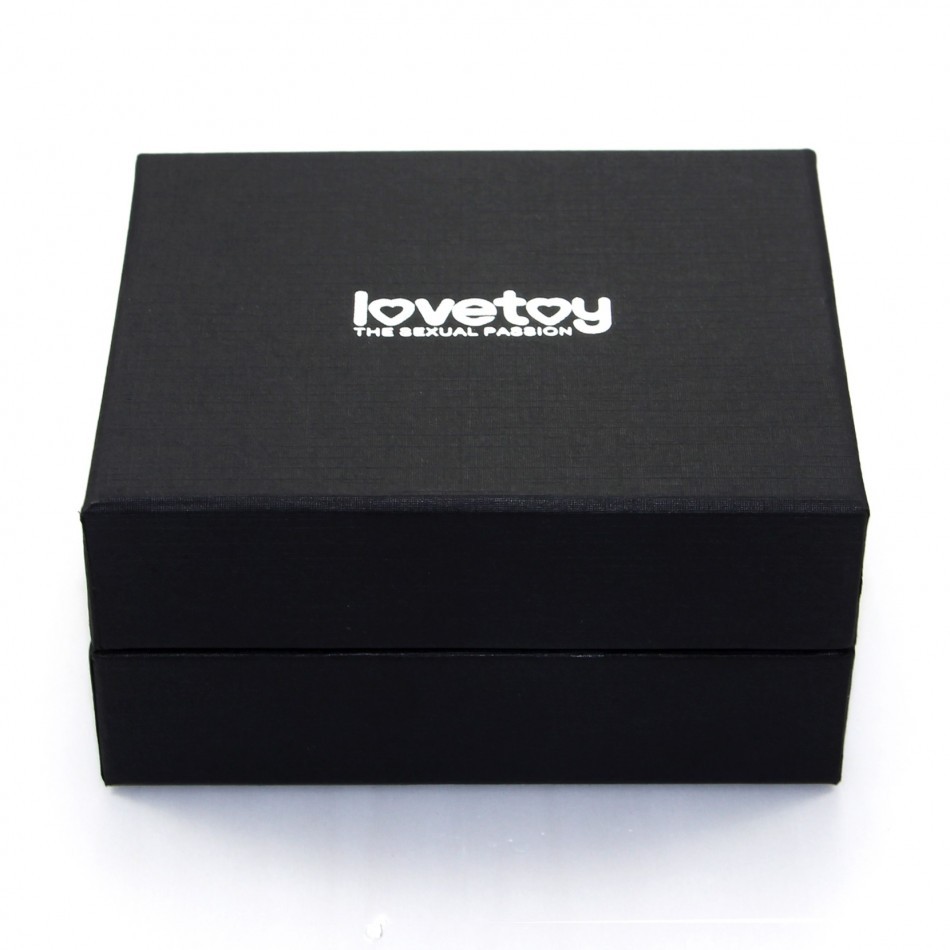 Изображение Lovetoy, Китай Золотистая рельефная анальная втулка