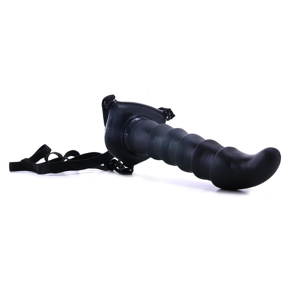 Изображение  Страпон для G-точки FF Playful Partner Black