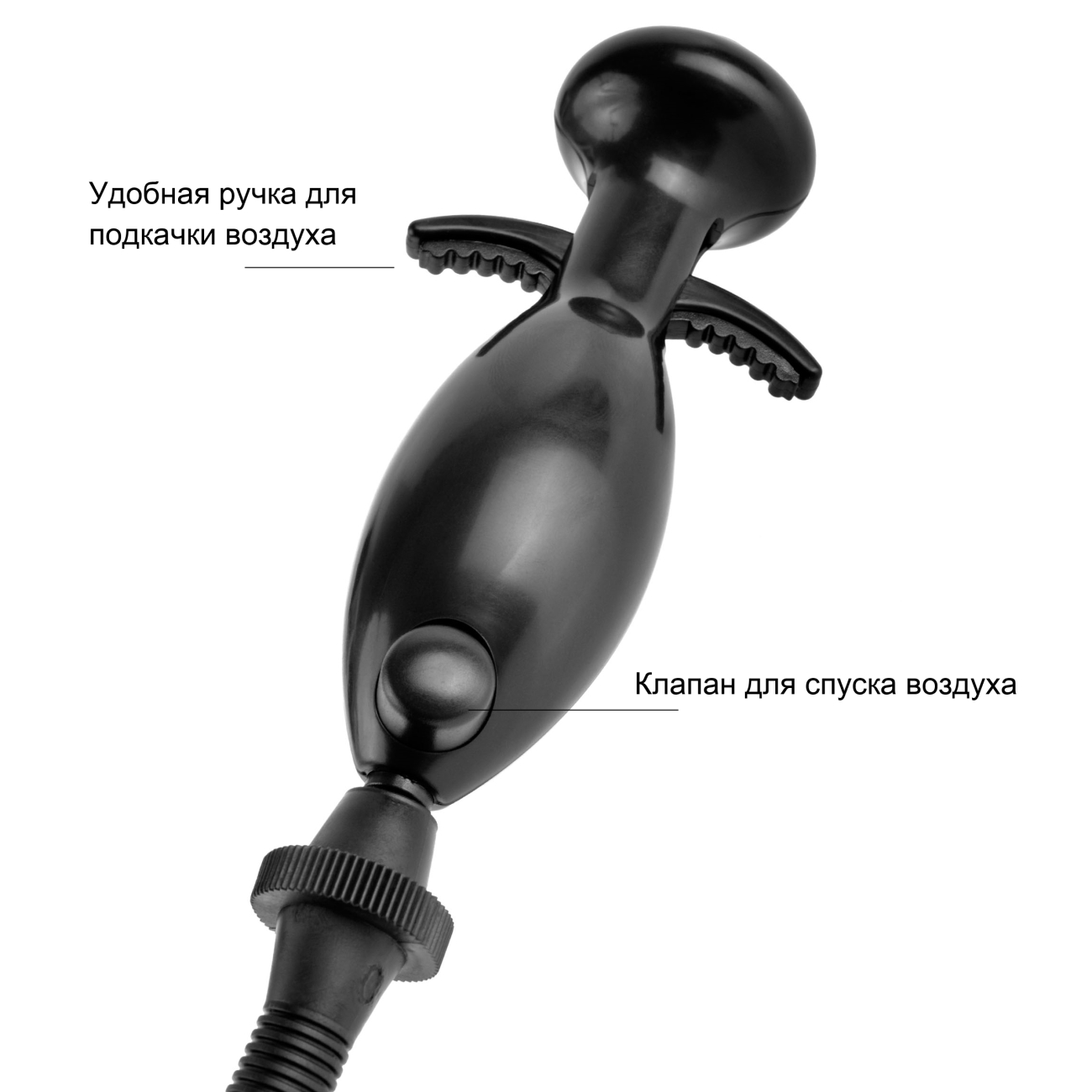 Изображение PipeDream, США Вагинальная вакуумная помпа с вибрацией FF Extreme Vibrating Pussy Pump