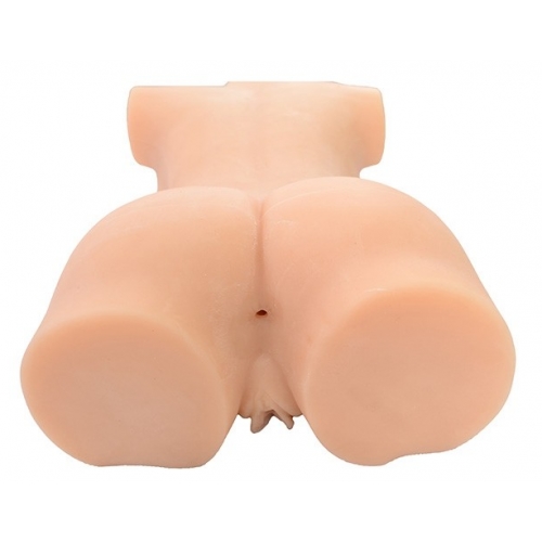 Фото  Мега мастурбатор с вибрацией 3D Solid Doll