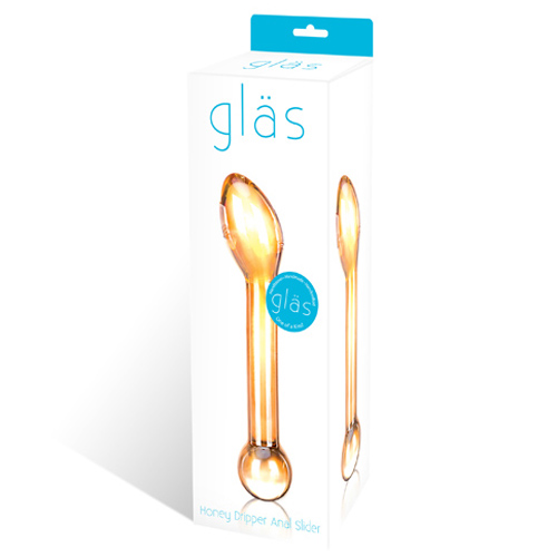 Фото Glas, USA Шафрановый стимулятор простаты Honey Dripper
