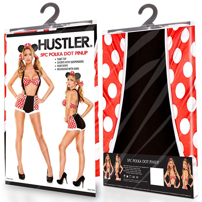 Фото Hustler-lingerie Костюм Микки Мауса ML