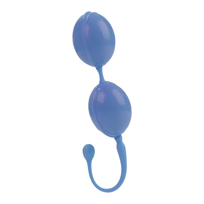 Изображение  Каплевидные вагинальные шарики Lamour blue