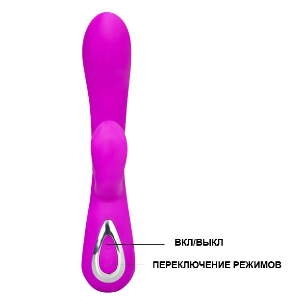 Изображение Pretty Love, Китай Перезаряжаемый вибратор Pretty Love Honey с Bluetooth-управлением