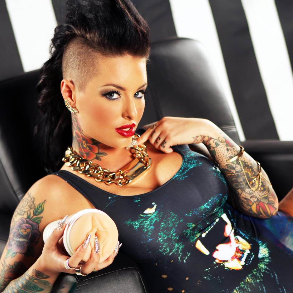 Фото FLESHLIGHT Вагина-мастурбатор Fleshlight Girls: Christy Mack Lotus