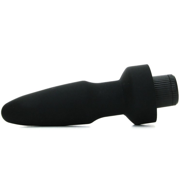 Изображение PipeDream, США Анальная пробка с вибрацией AFC Rectal Rocket Black