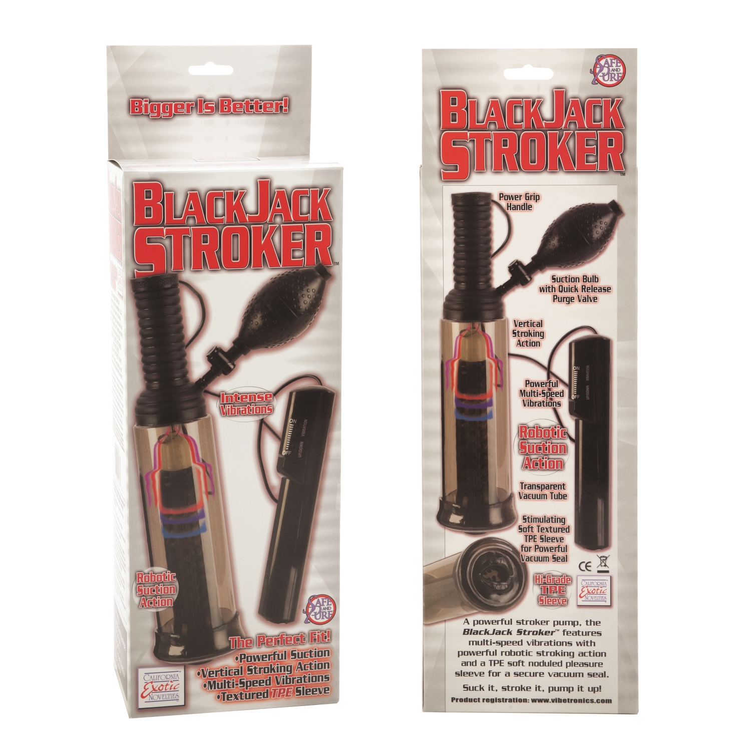Изображение  Вибро-помпа Black Jack Stroker
