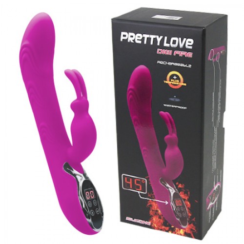Изображение Pretty Love, Китай Перезаряжаемый Кролик с подогревом Pretty Love Digi Fire