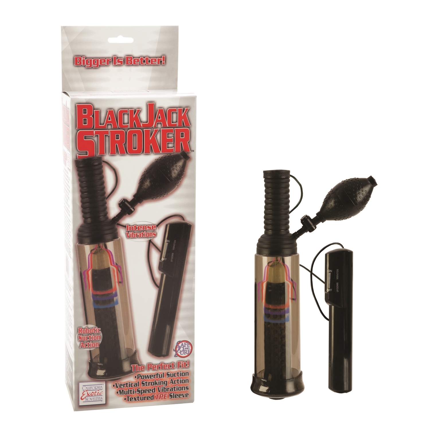 Изображение  Вибро-помпа Black Jack Stroker
