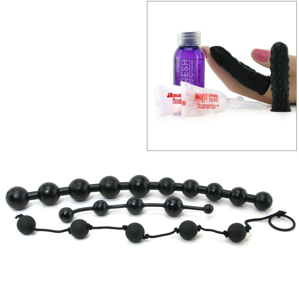 Изображение PipeDream, США Набор анальных цепочек AFC Beginner s Bead Kit