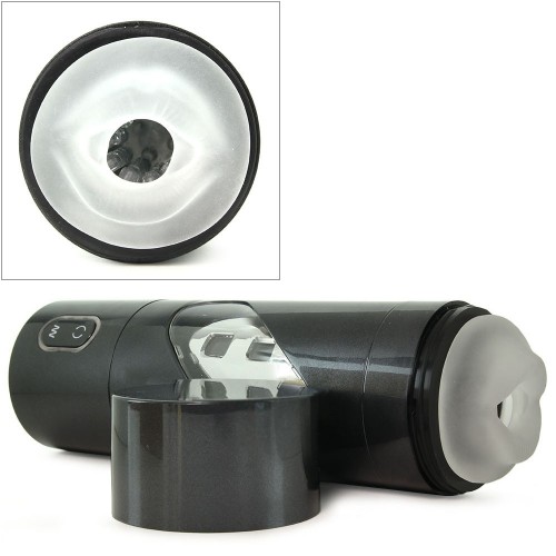 Фото PipeDream, США Мастурбатор губы с ротацией PDX Rechargeable Roto-Bator Mouth