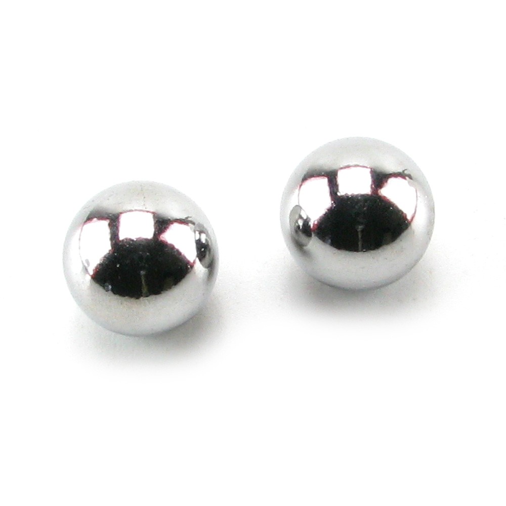 Изображение  Серебряные шарики Silver Balls