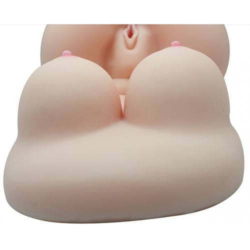 Изображение  Мега мастурбатор 5D Solid Doll