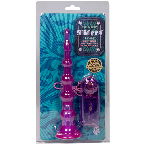 Фото California Exotic Novelties, США Вибро-ёлка Sliders Long фиолетовая
