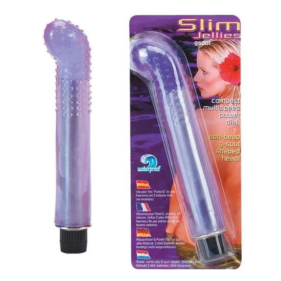 Фото  Стимулятор точки G Slim Jellies Penis