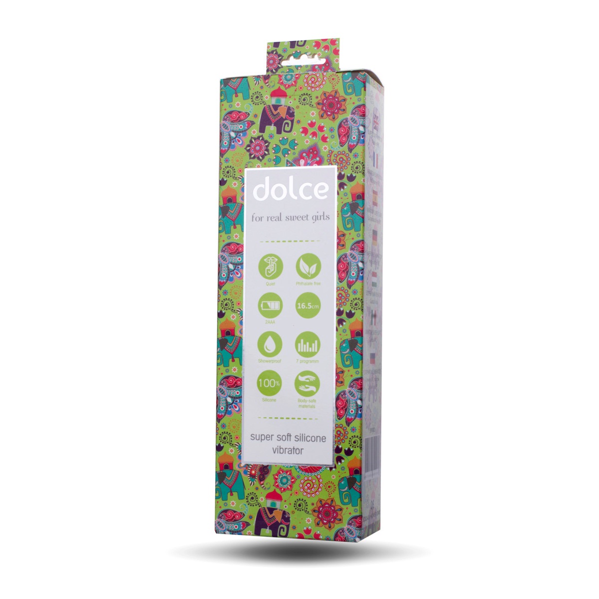 Изображение Dolce by TOYFA Вибратор Dolce Jaxon Fresh Lime
