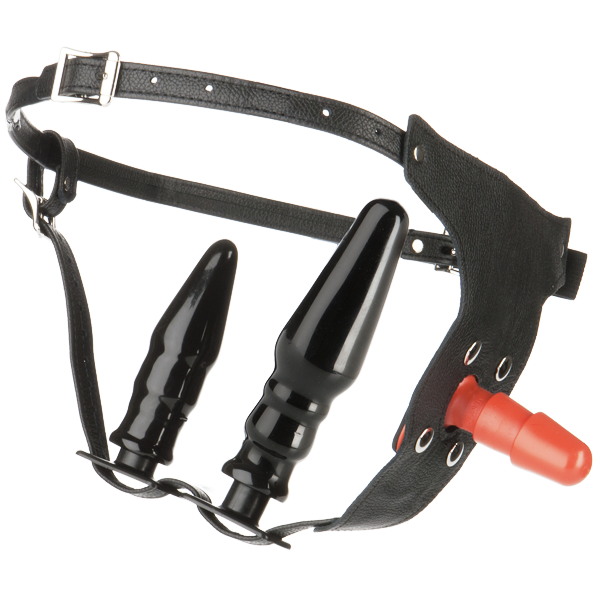 Изображение  Женские трусики Harness с насадкой