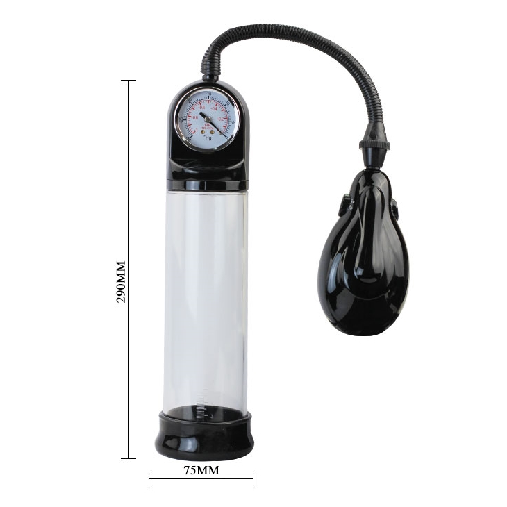Фото Pretty Love, Китай Вакуумная помпа с манометром и электронасосом Automatic Gauge Pump