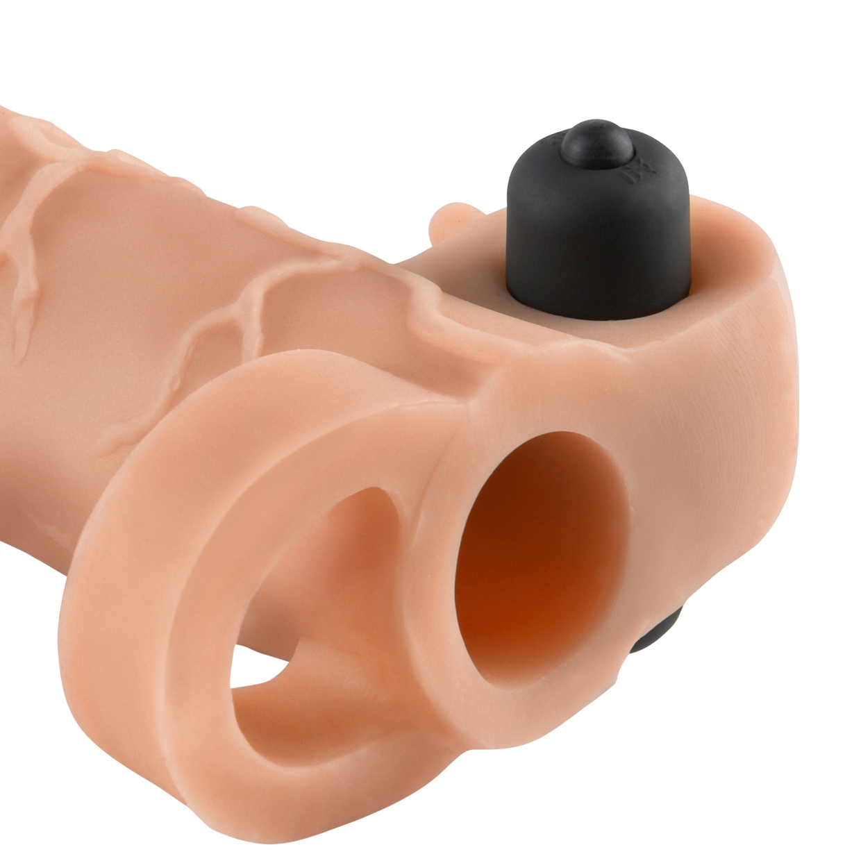 Изображение PipeDream, США Удлиняющая насадка с вибрацией FX Vibrating Real Feel 1in Extension