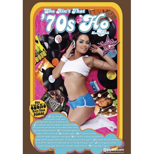 Фото PipeDream, США Кукла для секса She Ain t No 70 s HO! Love Doll