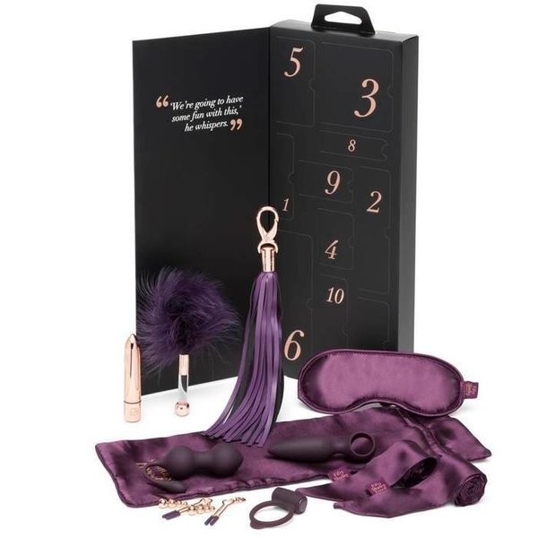 Изображение Fifty Shades of Grey, Великобритания Набор игрушек Fifty Shades Freed 10 Days of Play