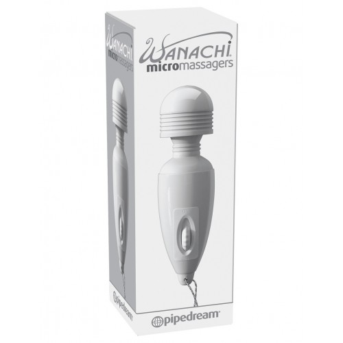 Изображение PipeDream, США Вибростимулятор белый Wanachi Micro Massager