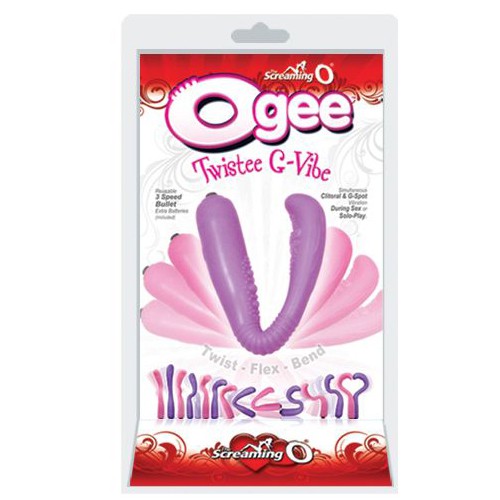 Фото  Секс-игрушка для двоих сиреневая O Gee