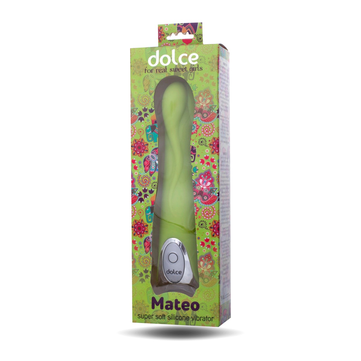 Изображение Dolce by TOYFA Вибратор Dolce Jaxon Fresh Lime
