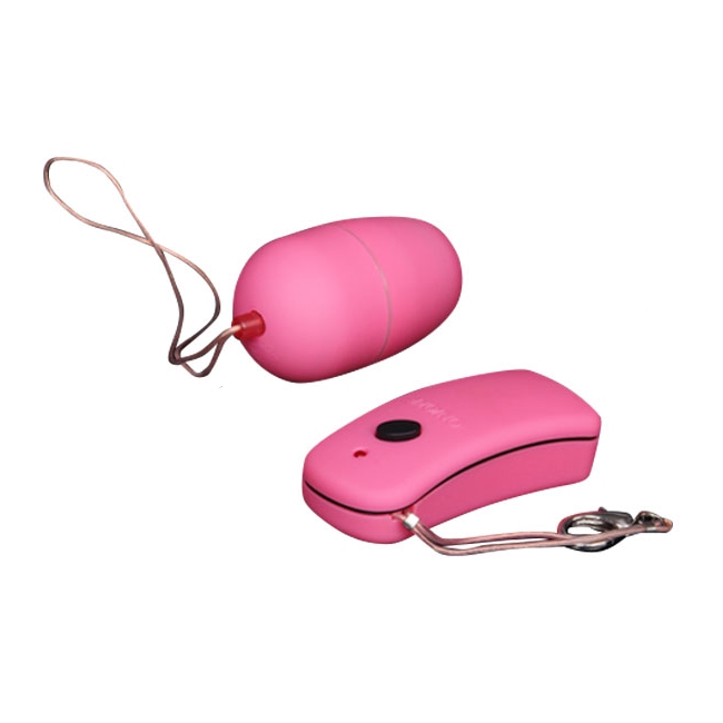 Фото Baile, Китай Виброяйцо с беспроводным управлением Wireless Vibrating Egg розовое