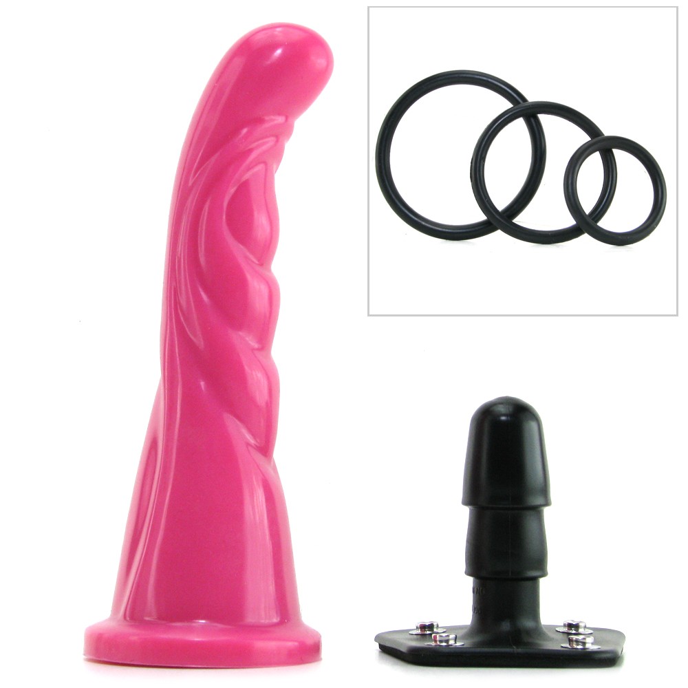 Фото  Насадка с трусиками Vac-U-Lock Platinum Edition Pink