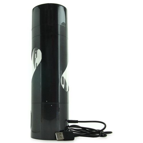 Фото PipeDream, США Мастурбатор губы с ротацией PDX Rechargeable Roto-Bator Mouth