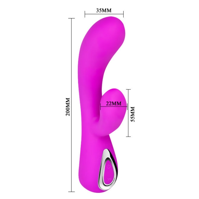 Изображение Pretty Love, Китай Перезаряжаемый вибратор Pretty Love Honey с Bluetooth-управлением