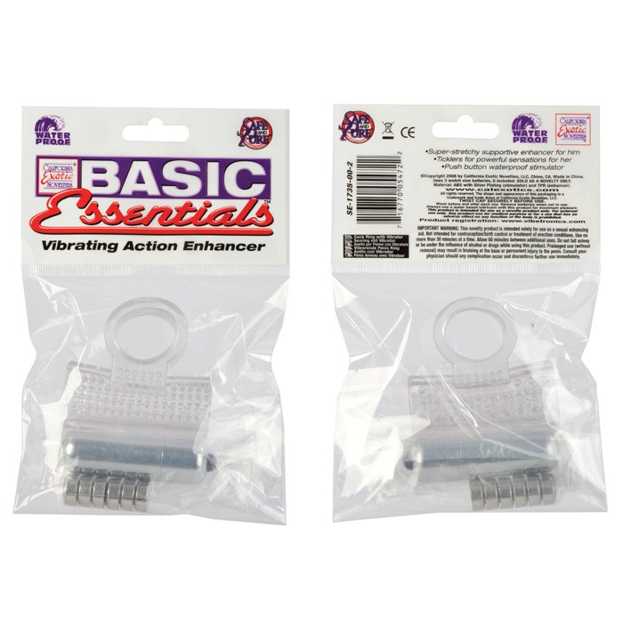 Изображение  Кольцо с вибрацией Basic Vibrating