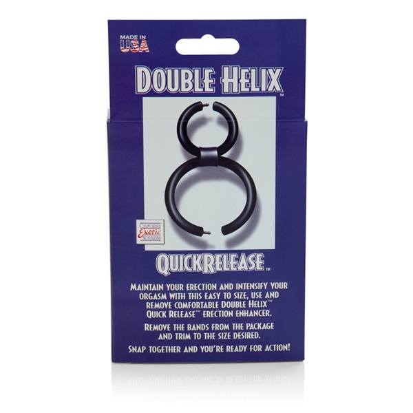 Изображение  Двойное эрекционные кольца Double Helix Release
