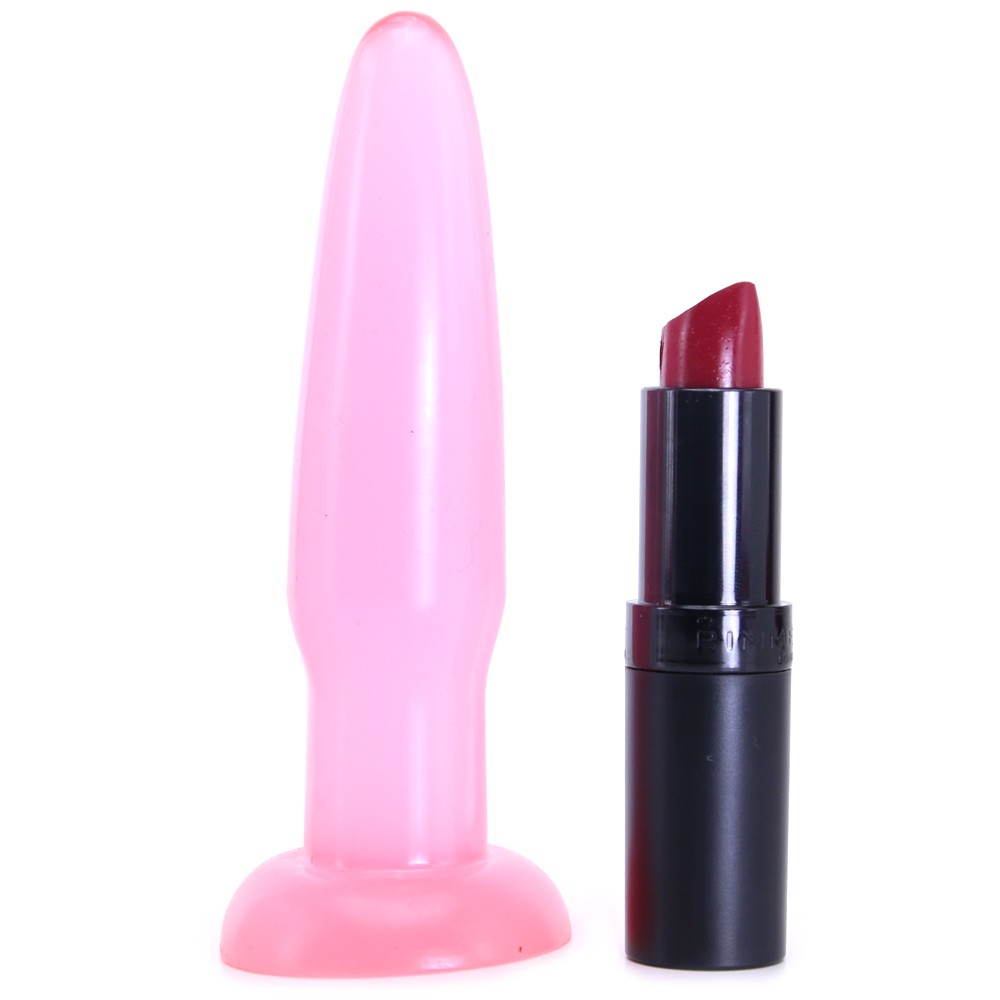 Фото PipeDream, США Анальная пробка Basix Rubber Beginners Pink