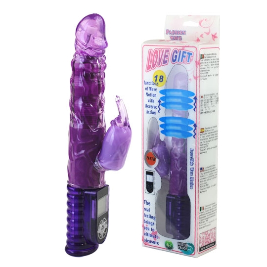 Изображение Baile, Китай Вибратор Hi-Tech со стимуляцией клитора Love Gift