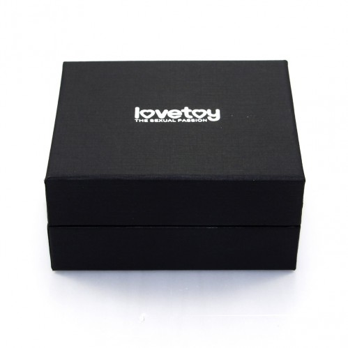 Изображение Lovetoy, Китай Анальная пробка Gold Small Plug рифленая бриллиант
