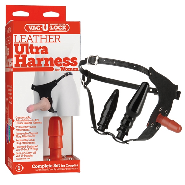 Изображение  Женские трусики Harness с насадкой