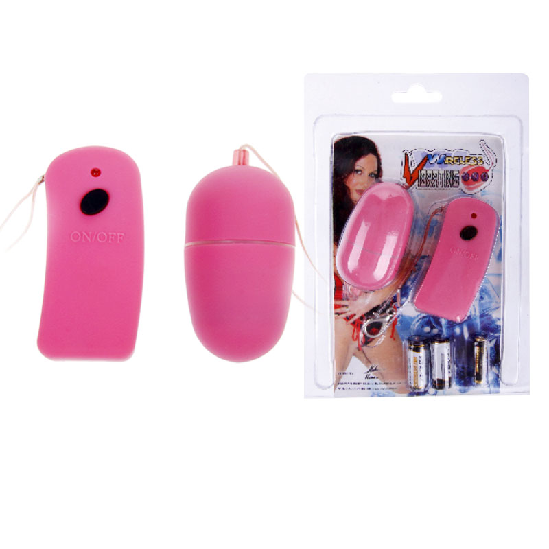 Фото Baile, Китай Виброяйцо с беспроводным управлением Wireless Vibrating Egg розовое