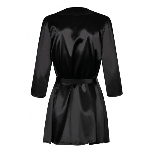 Изображение Obsessive, Польша Черный пеньюар Satinia S/M