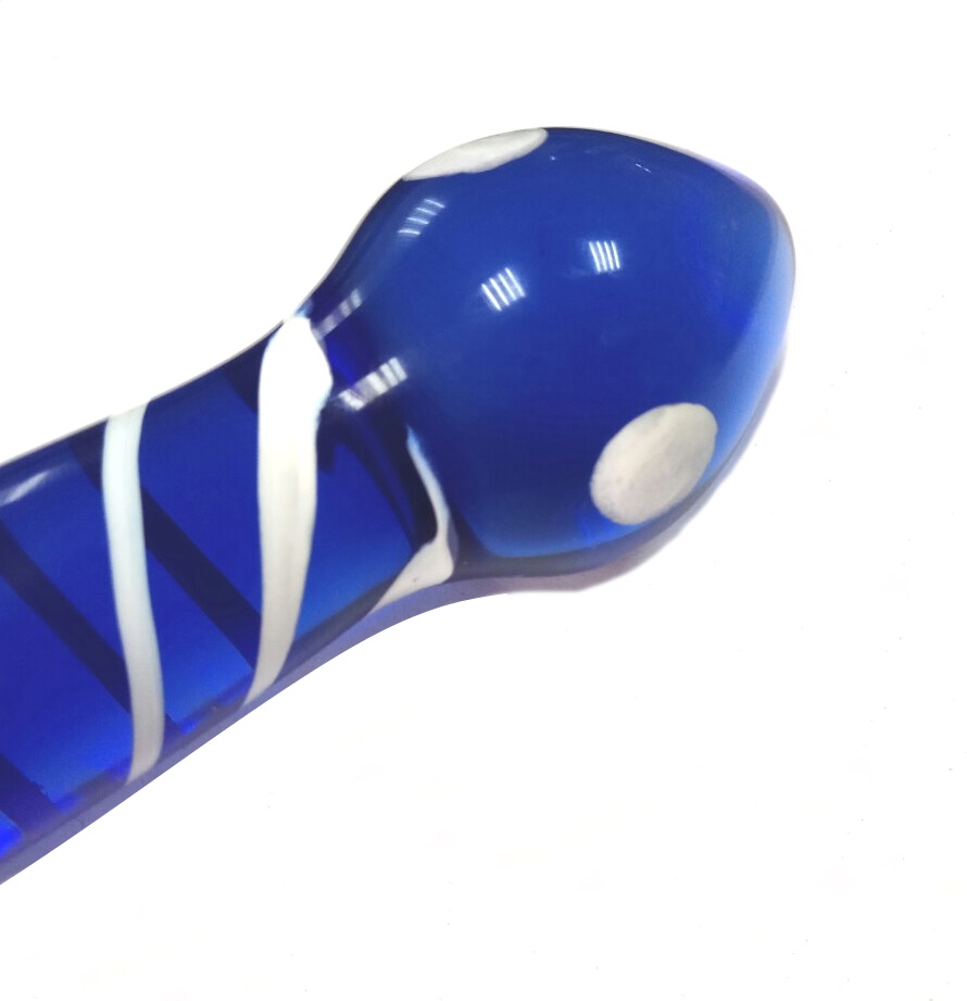 Фото Sexus Glass Фаллоимитатор из стекла
