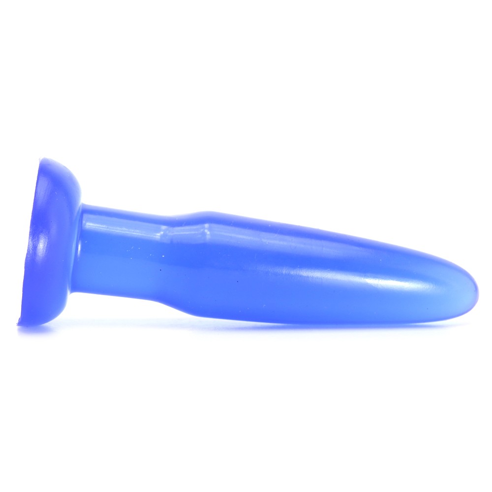 Изображение PipeDream, США Анальная пробка Basix Rubber Works Beginners Butt Plug Blue