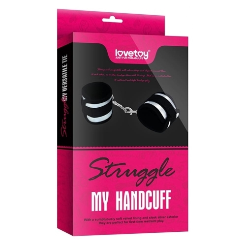Фото Lovetoy, Китай Наручники Struggle My Handcuff