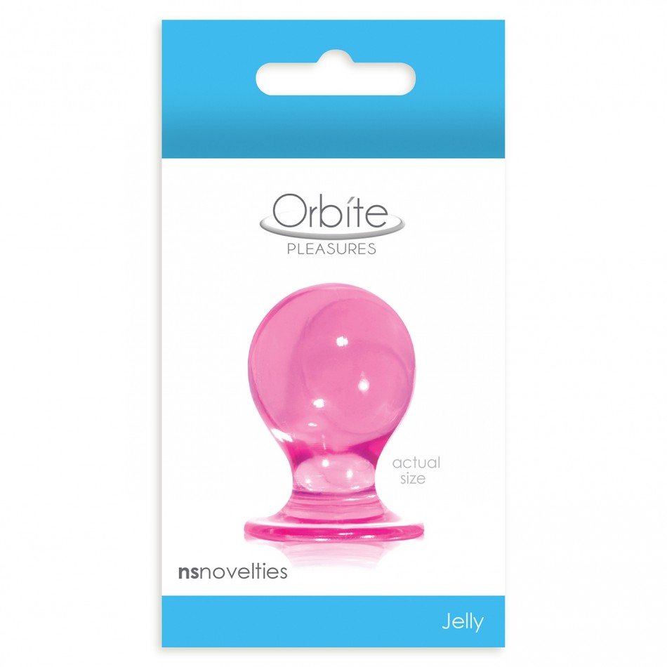 Изображение  Анальный стимулятор Orbite Pleasures Mini Pink
