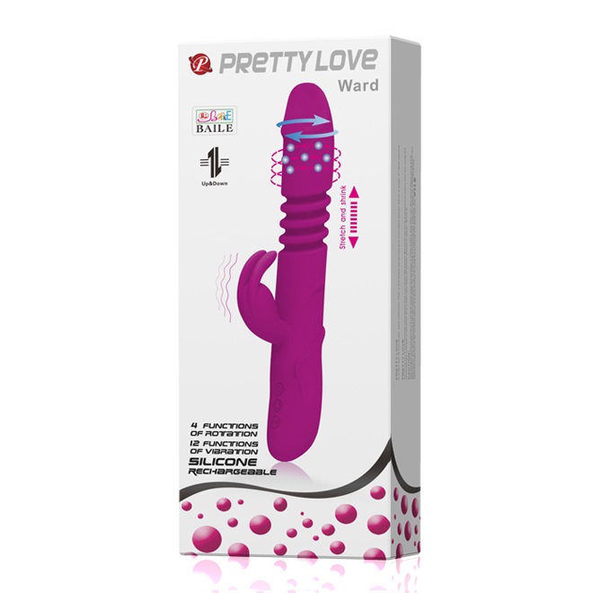 Фото Pretty Love, Китай Вибратор Hi-Tech с ротацией Pretty Love Ward