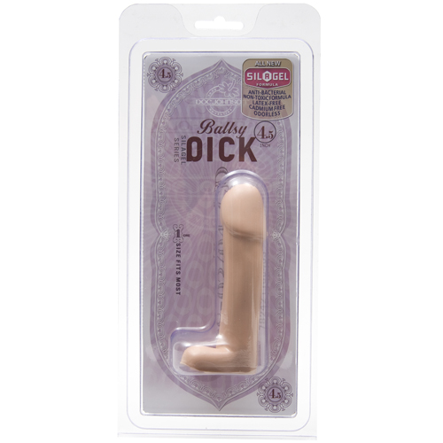 Изображение Doc Johnson, США Гладкий фаллос Ballsy Dick 4in