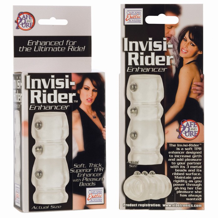 Изображение  Насадка с бусинами Invisi-Rider