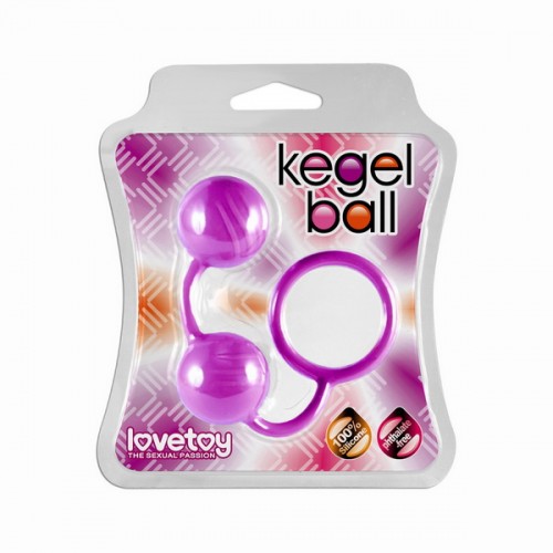 Изображение Lovetoy, Китай Вагинальные шарики Kegel ball пурпурные