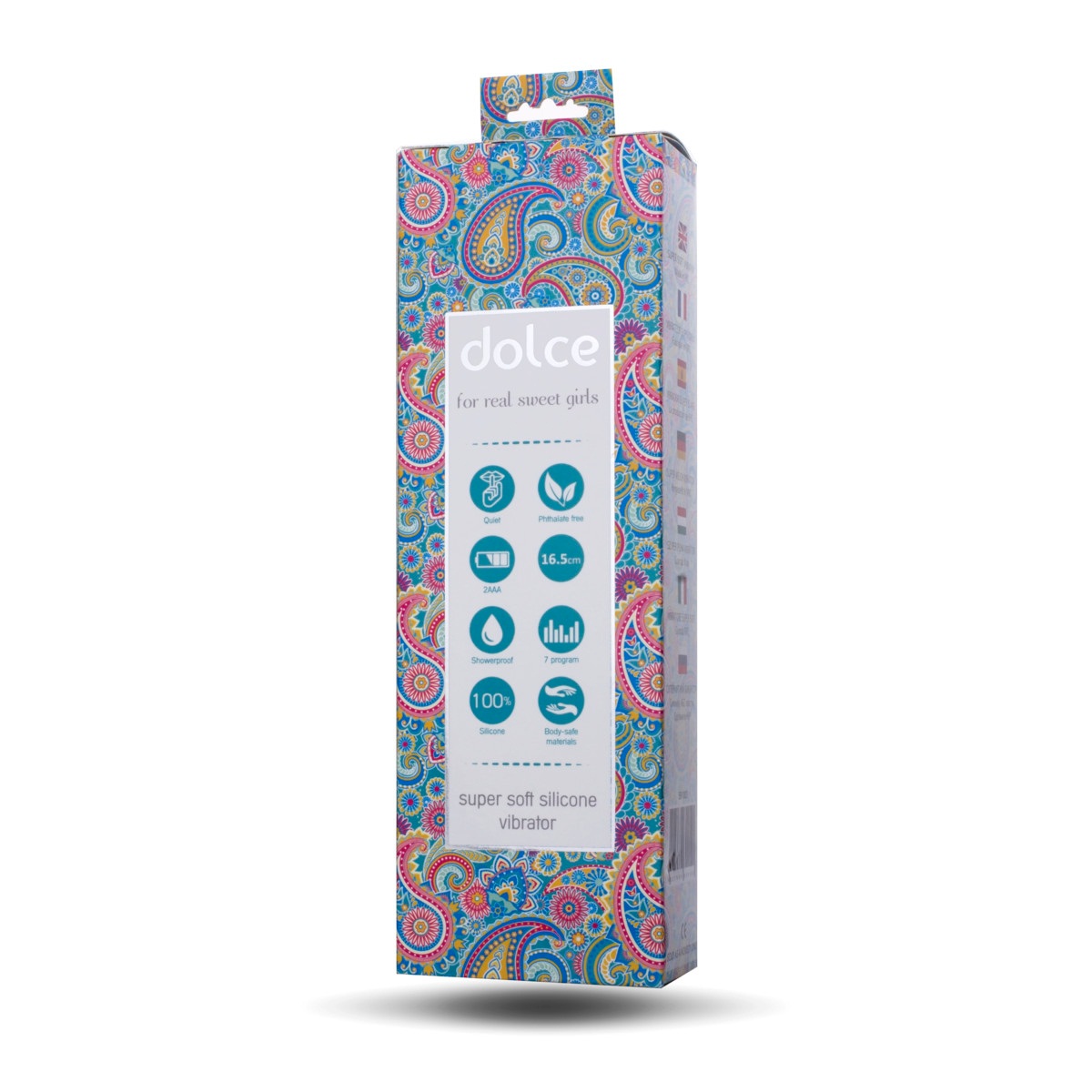 Изображение Dolce by TOYFA Вибратор Dolce Owen Tiffany Blue